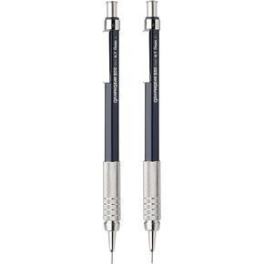 Pentel of America, Ltd. : Graphgear 500 Pencils, Refillable, .7mm, Blue -:- Sold as 2 Packs of - 1 - / - Total of 2 Each