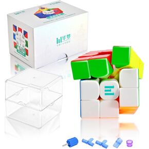 BroMoCube MoYu HuaMeng YS3M Magnetic Speed Cube 2023 New 3x3 Professional Cube Upgraded Version of Super RS3M & RS3M (Magnetic Version)
