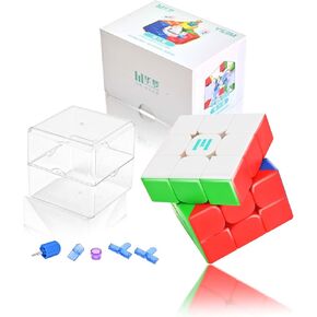 BroMoCube MoYu HuaMeng YS3M Magnetic Speed Cube 2023 New 3x3 Professional Cube Upgraded Version of Super RS3M & RS3M (Magnetic Version)