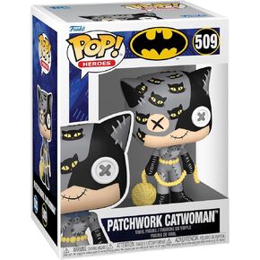 Funko POP! Animation: Patchwork – Catwoman​ - DC Comics - Collectable Vinyl Figure - Gift Idea - Official Merchandise - for Kids & Adults - Comic Books Fans - Model Figure for Collectors and Display