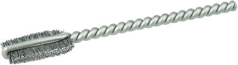 فرشاة أنبوبية كهربائية من Weiler 21001 1/4 بوصة، حشوة سلك فولاذي 005 بوصة، طول فرشاة 9/16 بوصة، مصنوعة في الولايات المتحدة الأمريكية (عبوة من 10 قطع) in Kuwait