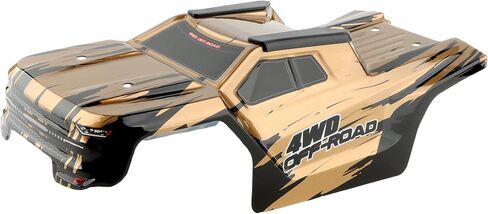 RC Car Car Shell Body Shell Cover 1430D2 Accessories Spare Parts for H14BM 14210 JC14EP HP141 HP141S 1:14 Brushless RC Trucks Vehicle (Gold) in Saudi Arabia