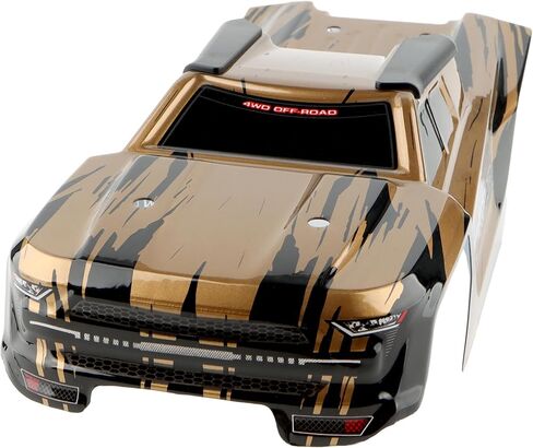 RC Car Car Shell Body Shell Cover 1430D2 Accessories Spare Parts for H14BM 14210 JC14EP HP141 HP141S 1:14 Brushless RC Trucks Vehicle (Gold) in Saudi Arabia