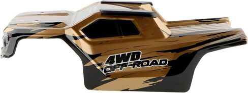 RC Car Car Shell Body Shell Cover 1430D2 Accessories Spare Parts for H14BM 14210 JC14EP HP141 HP141S 1:14 Brushless RC Trucks Vehicle (Gold) in Saudi Arabia