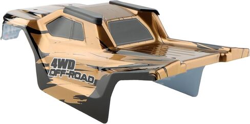 RC Car Car Shell Body Shell Cover 1430D2 Accessories Spare Parts for H14BM 14210 JC14EP HP141 HP141S 1:14 Brushless RC Trucks Vehicle (Gold) in Saudi Arabia