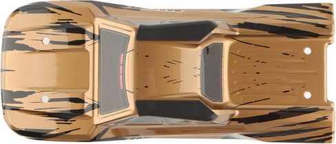RC Car Car Shell Body Shell Cover 1430D2 Accessories Spare Parts for H14BM 14210 JC14EP HP141 HP141S 1:14 Brushless RC Trucks Vehicle (Gold) in Saudi Arabia