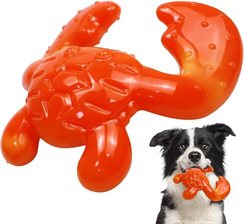 Dog Chew Toys for Aggressive chewers, Tough Dog Toys for Large Medium Breed, Dog Teething Toys to Keep Them Busy, Durable Nylon Bone for Boredom, Real Bacon, Christmas Birthday Gifts for Dogs in Saudi Arabia
