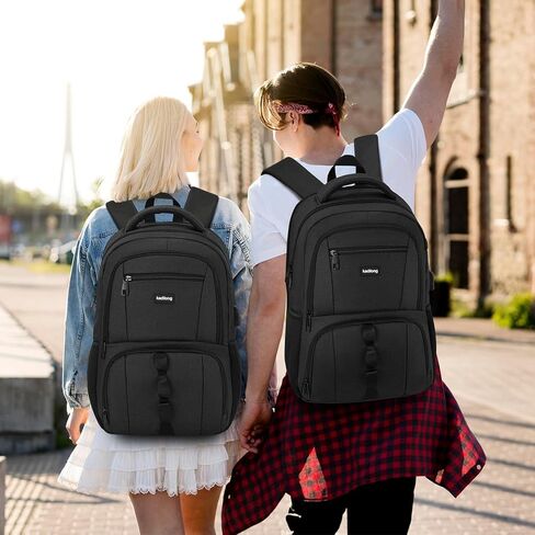 Laptop Backpack for Men Women,College School Bookbags Computer Bag Gift for Teenage Boys Girls,Business Travel Back Pack Anti Theft with USB Charging Port Fits 15.6 Inch Notebook,Water Resistant in Kuwait