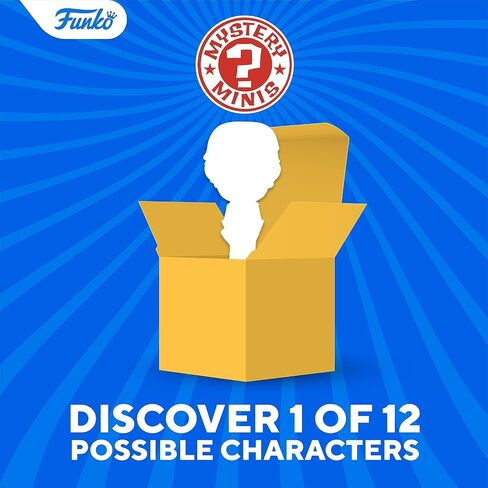 Funko Mystery Mini: Stranger Things - Eleven - 12 قطعة PDQ - شخصية فينيل قابلة للتجميع - فكرة هدية - بضائع رسمية - للأطفال والكبار - عشاق التلفزيون - شخصية صغيرة لهواة الجمع والعرض in Saudi Arabia