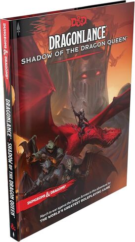 Dungeons & Dragons Dragonlance: Shadow of The Dragon Queen Adventure Book in Kuwait