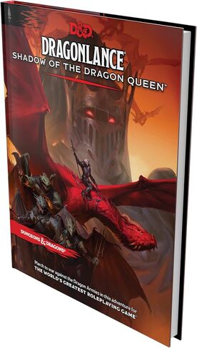 Dungeons & Dragons Dragonlance: Shadow of The Dragon Queen Adventure Book in Kuwait