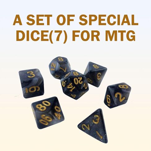 MTG Playmat TCG Playmat PTCG Playmat DND Playmat-Includes Storage Tube and 7 Dice-Experience Top-Tier Quality and Edge-Locking Design–Waterproof and Non-Slip Gaming Mat! (Style4) in Saudi Arabia
