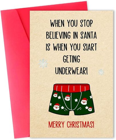 Teacher Christmas Thank You Card, Cute Holiday Greeting Card for Teachers, Funny Christmas Cards Gifts for Teacher, Perfect for Teacher Appreciation Card, Xmas Card Gift to Thank Teachers for All They Do. in Saudi Arabia