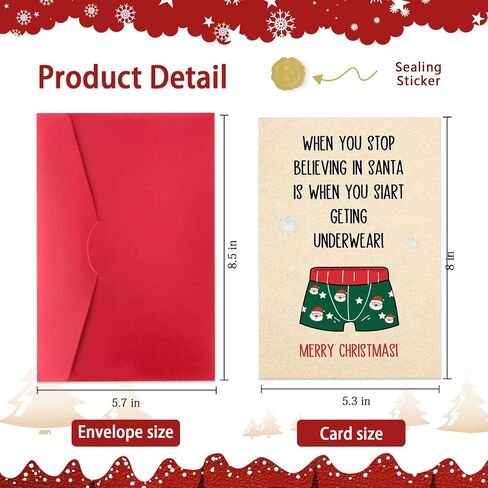 Teacher Christmas Thank You Card, Cute Holiday Greeting Card for Teachers, Funny Christmas Cards Gifts for Teacher, Perfect for Teacher Appreciation Card, Xmas Card Gift to Thank Teachers for All They Do. in Saudi Arabia