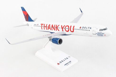 Daron SkyMarks Delta A321neo 1/150 (SKR1084) in Saudi Arabia