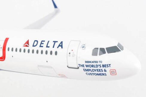 Daron SkyMarks Delta A321neo 1/150 (SKR1084) in Saudi Arabia