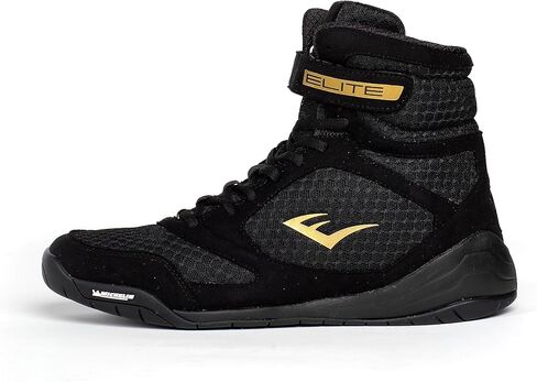 حذاء الملاكمة Everlast Elite V2 Navy 8: رفيقك التدريبي المثالي للحصول على أحذية الملاكمة المتميزة والمتانة، حذاء Elite 2، أحذية التدريب in Kuwait