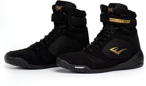 حذاء الملاكمة Everlast Elite V2 Navy 8: رفيقك التدريبي المثالي للحصول على أحذية الملاكمة المتميزة والمتانة، حذاء Elite 2، أحذية التدريب in Kuwait