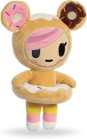 tokidoki Aurora 8.5" Donutina, Multicolor in Saudi Arabia