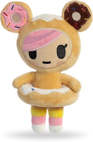 tokidoki Aurora 8.5" Donutina, Multicolor in Saudi Arabia