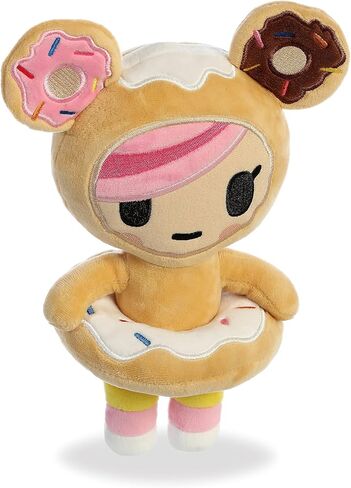 tokidoki Aurora 8.5" Donutina, Multicolor in Saudi Arabia