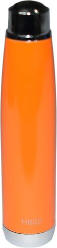 Fountain pen, extra fine point smooth writing pens for journaling fancy pens, hero 602 orange colored metal pen writer gifts Pen Sets for Men and Women Classic Design with Converter in Saudi Arabia