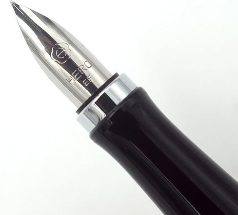 Fountain pen, extra fine point smooth writing pens for journaling fancy pens, hero 602 orange colored metal pen writer gifts Pen Sets for Men and Women Classic Design with Converter in Saudi Arabia