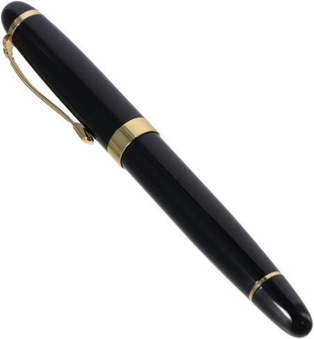 قطعة واحدة من قلم حبر بسن عادي، قلم حبر كلاسيكي، قلم كتابة سلس، مع محول للمكتب in Kuwait