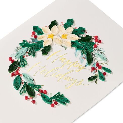 Papyrus Christmas Card (Warmest Wishes) in Saudi Arabia
