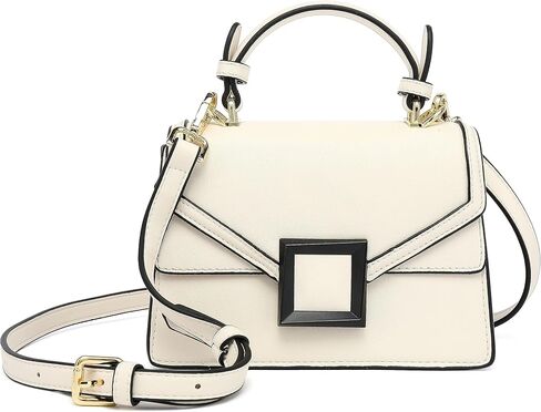 Scarleton Handbags for Women, Crossbody Bags for Women, Structured Mini Satchel Purses, Top Handle Shoulder Bag, H2077 in Saudi Arabia