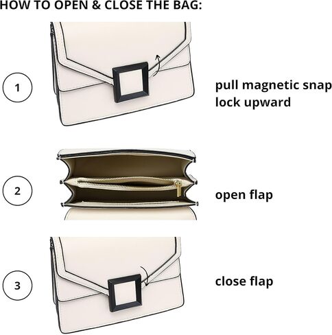 Scarleton Handbags for Women, Crossbody Bags for Women, Structured Mini Satchel Purses, Top Handle Shoulder Bag, H2077 in Saudi Arabia