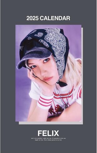 2025 K-STAR Wall Calendar (Bangtan Boys) in Saudi Arabia