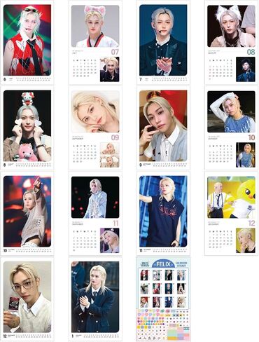 2025 K-STAR Wall Calendar (Bangtan Boys) in Saudi Arabia