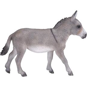 MOJO Donkey Realistic Farm Animal Hand Painted Toy Figurine (387397)