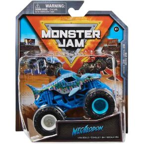 Monster Jam 2023 Spin Master 1:64 Diecast Truck Series 29 Phased Out Megalodon