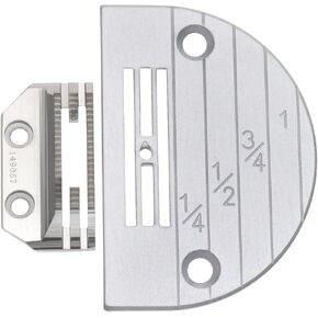 Industrial Sewing Machine Feed Dog & Needle Plate Set Compatible with Juki Compatible with Brother Compatible with Singer (149057+147150LGW), 623-BIW