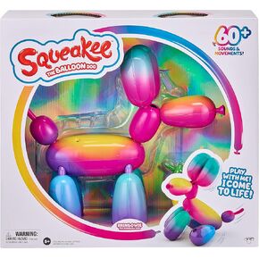 Squeakee The Balloon Dog - Rainbowie The Rainbow Dog, 12311