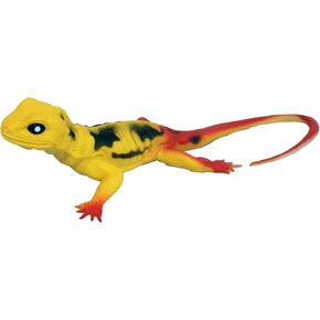 Sqweekies - Lizard from Deluxebase. Lizard Toy Figure with Sound. Squeaky Replica Toy for Kids. Animal Toys for Kids Party Favors & Replica Toys.