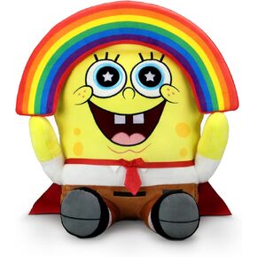 NECA - Spongebob Squarepants Rainbow HUGME 16IN Plush