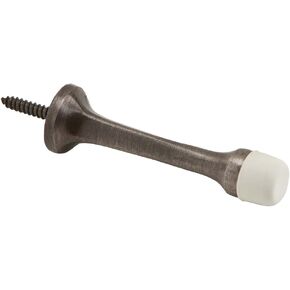 SCHLAGE Ives by Schlage 61MB15A Base Door Stop, White