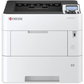 KYOCERA ECOSYS PA5500x Monochrome Laser Printer, 57 ppm, 600 x 600 dpi and Up to Fine 1200 dpi, 600 Sheet Tray, 100 Sheet MPT, Duplex, 5 Line LCD w/Hard Key Panel, Gigabit Ethernet, USB, 512 MB
