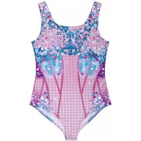 Xefenki Girls Singer Lover Concert Bodysuit Folklore Outfits Costume Halloween Cosplay 3-12Y