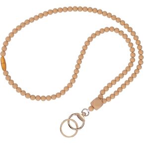 Ornaland Lanyards for ID Badges Silicone Lanyard Beaded Lanyard Personalized Lanyards Teacher Lanyards for ID Badges