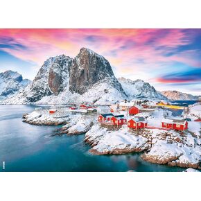 Jigsaw Puzzles for Adults 1000 Pieces Grand Teton National Park Precise Interlocking Thick Sturdy Cardboard Family Game 1000 Piece Puzzle Age 14+