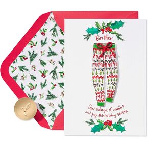 Papyrus Christmas Card for Sister (My Favorite Memories)