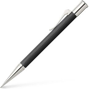 Graf von Faber-Castell 136530 Guilloche Mechanical Pencil, Black, 0.7mm