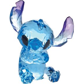 Enesco Facets Disney Lilo and Stitch Figurine, 3.5 Inch, Blue