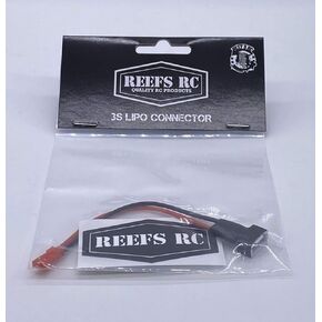 REEFS RC 3S Lipo Connector SEHREEFS62 Servo Accessories