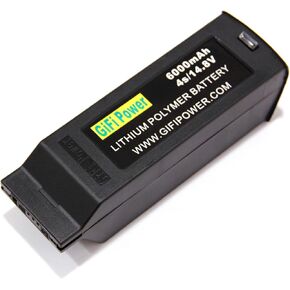 MaximalPower Replacement Drone Battery 6000mAh for YUNEEC Typhoon H | Adds Extended Flight Time to Your RC Drone