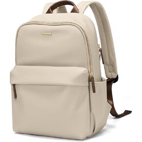 Laptop Backpack for Women Fit 14 Inch Stylish Daypack Notebook Travel Work Commuter Casual Daypack Backpack Purse for Women Travel Business (Black)
